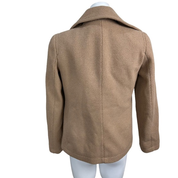 Ann Taylor Wool Blend Toggle Closure Vintage Style Coat XS - Picture 3 of 7